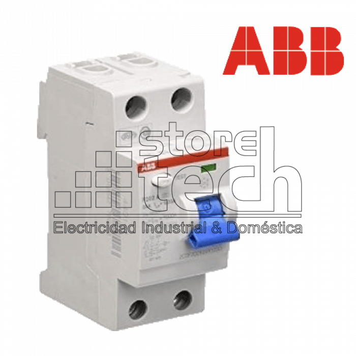 interruptor diferencialL abbABB F200A