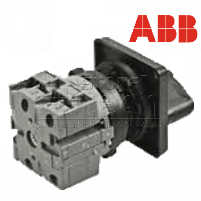 Conmutadores de medicion 2 posiciones 1 2 abb