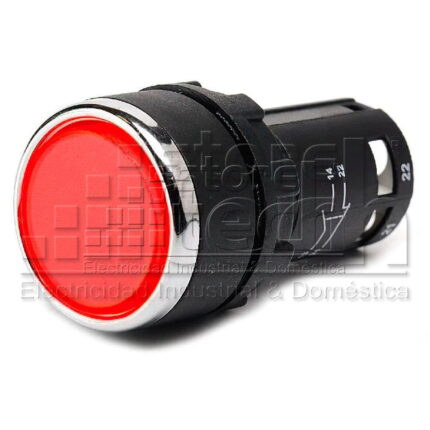 MB202DK - EMAS PULSADOR COMPACTO COLOR ROJO 2NC