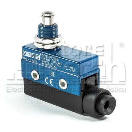 MICRO SWITCH TIPO 3 CON PIN DE METAL LARGO