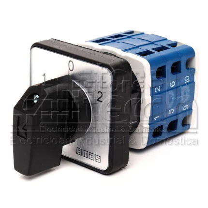 PSA016CD334S EMAS - SELECTOR DAHLANDER 3 POLOS X 16