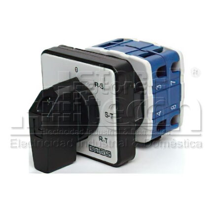 PSA020OK422S EMAS - INTERRUPTOR ROTATIVO 20A VOLTIMETRICO