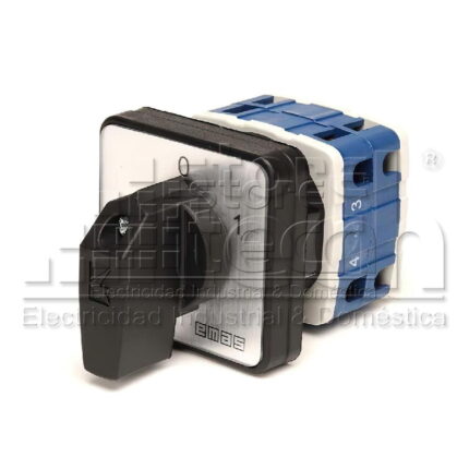 INTERRUPTOR DE LEVAS 3X63A 2 POSICIONES