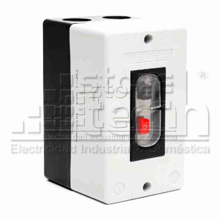 TSG 8 50 INTERRUPTOR CON PROTECCION TERMICA EMPOTRABLE