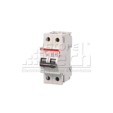 INTERRUPTOR TERMOMAGNETICO ABB SERIES S280UC CURVA K
