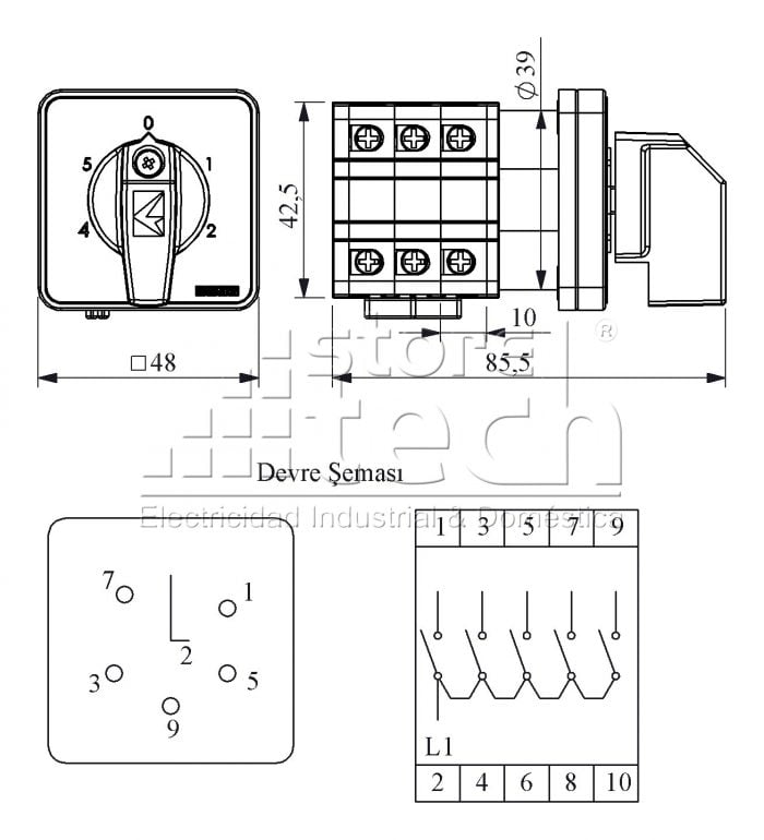 PSA016KS135S