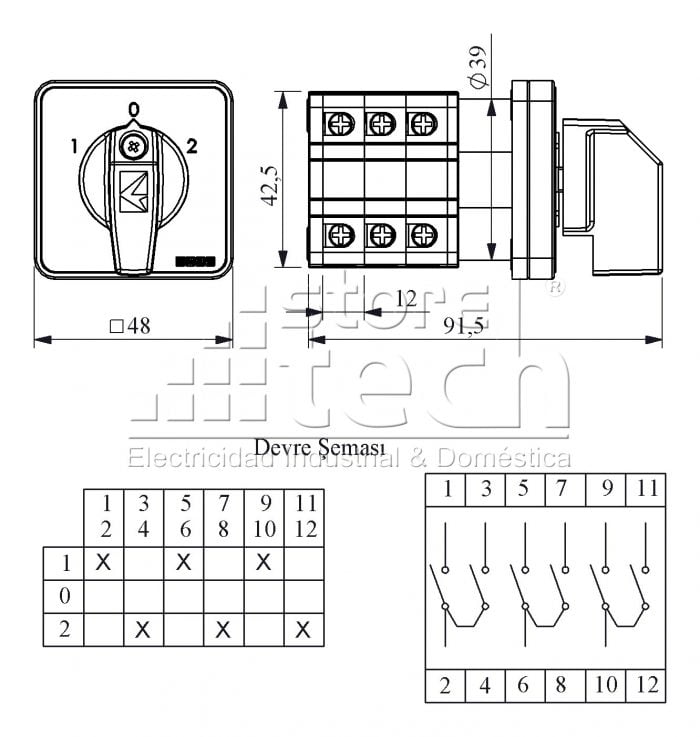 PSA025KD334S