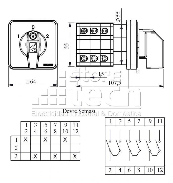 PSA040KD334S