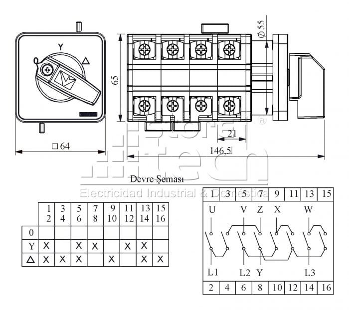 PSA063MS335S