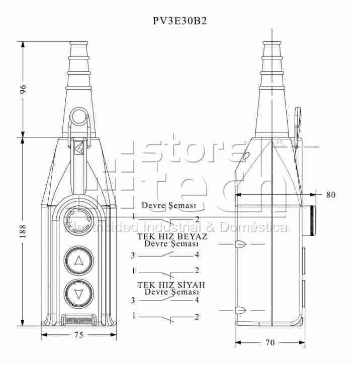 PV3E30B2