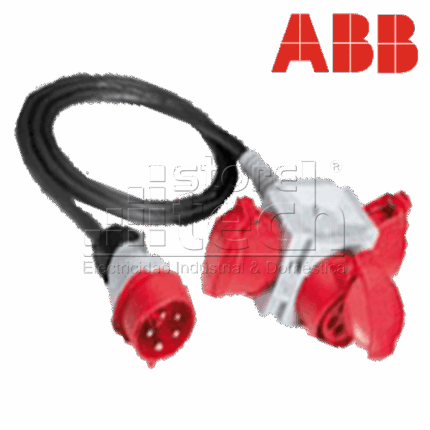 ADAPTADORES DE CABLE ABB IP 44