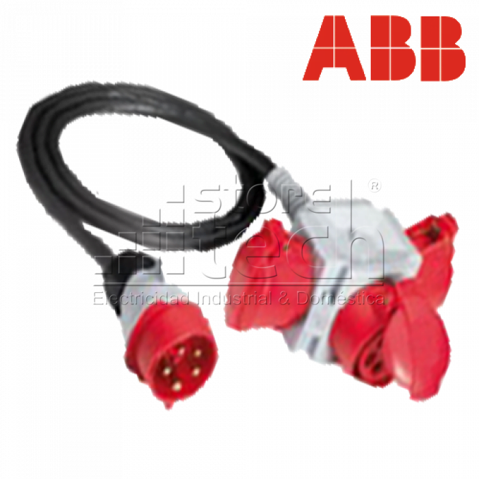 adaptadores de cable abb ip44 1