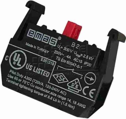 EMAS B2 Bloque de contacto