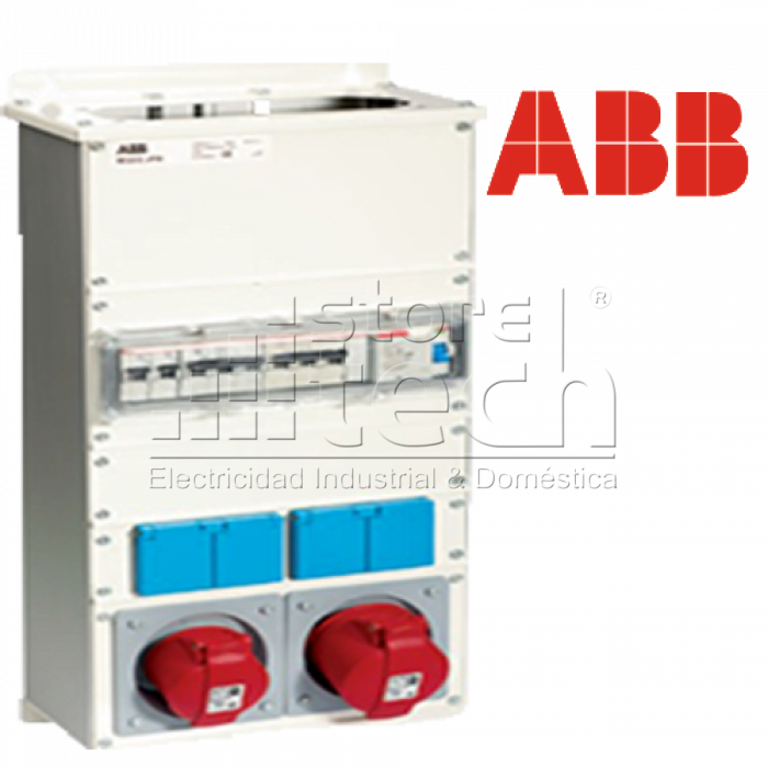 cajas modulares abb