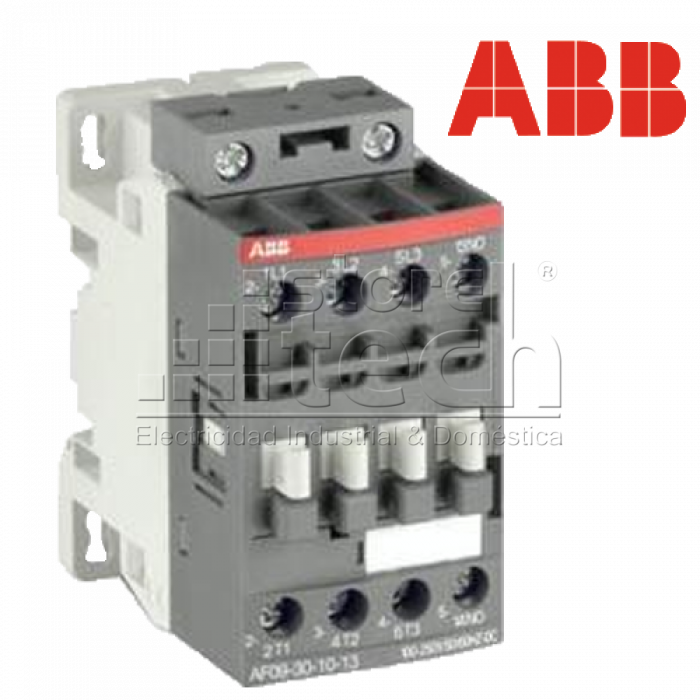 contactores abb serie af09 af38