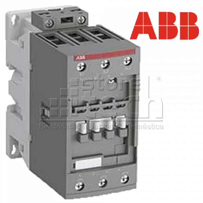 contactores abb serie af52 af370