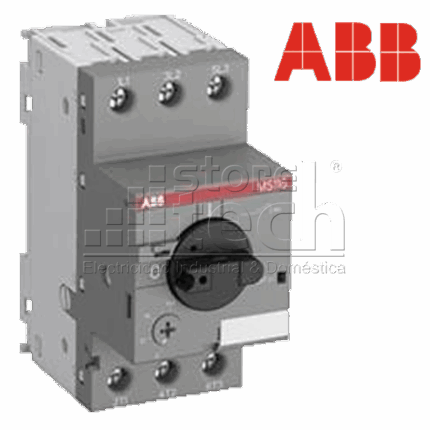 GUARDAMOTORES ABB SERIE MS116
