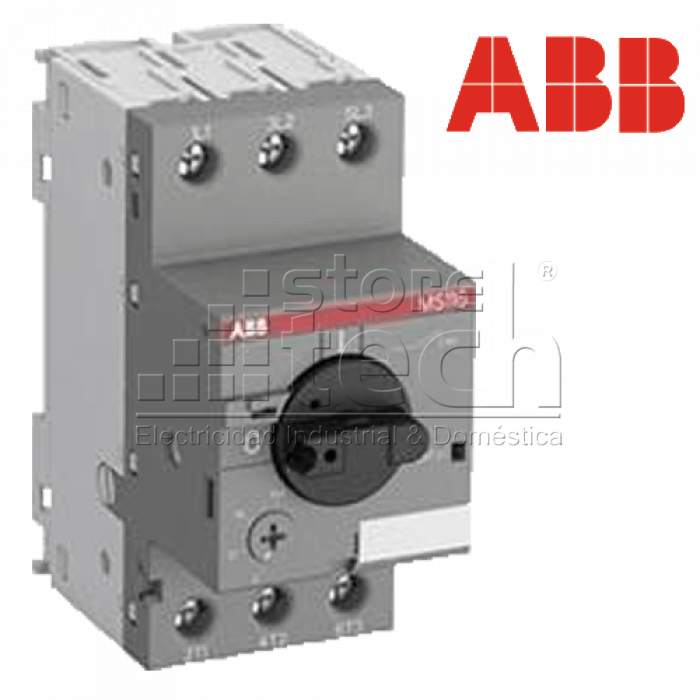 guardamotores abb serie ms116