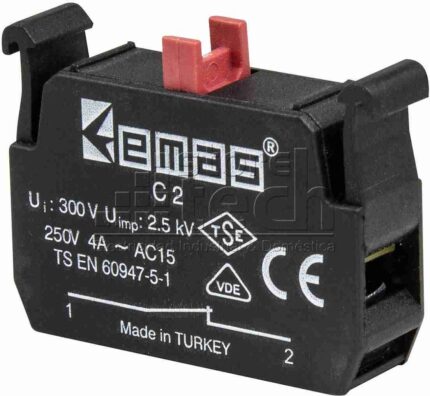 C2 Emas Abridor de elementos de contacto