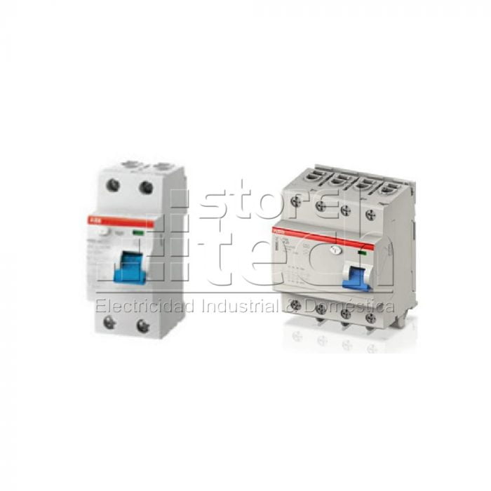 interruptor diferencia abb fh200 ac 1