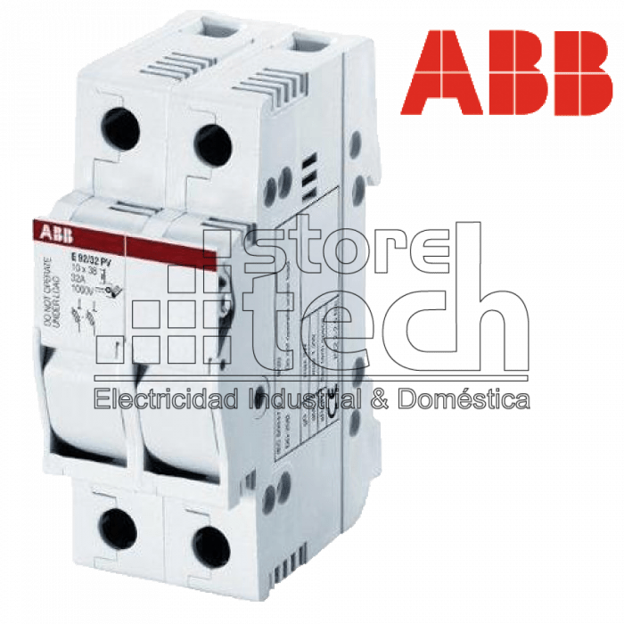 portafusibles abb E90 UL