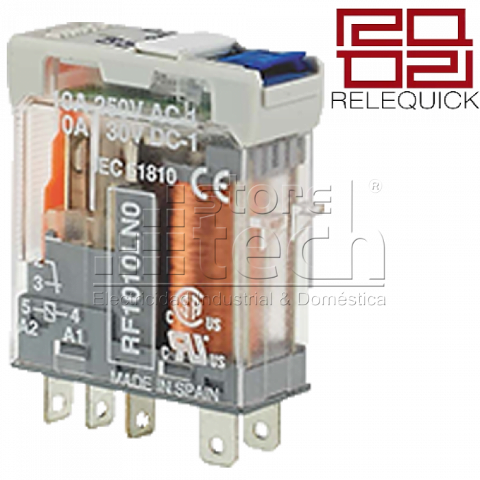 reles de interface serie rf