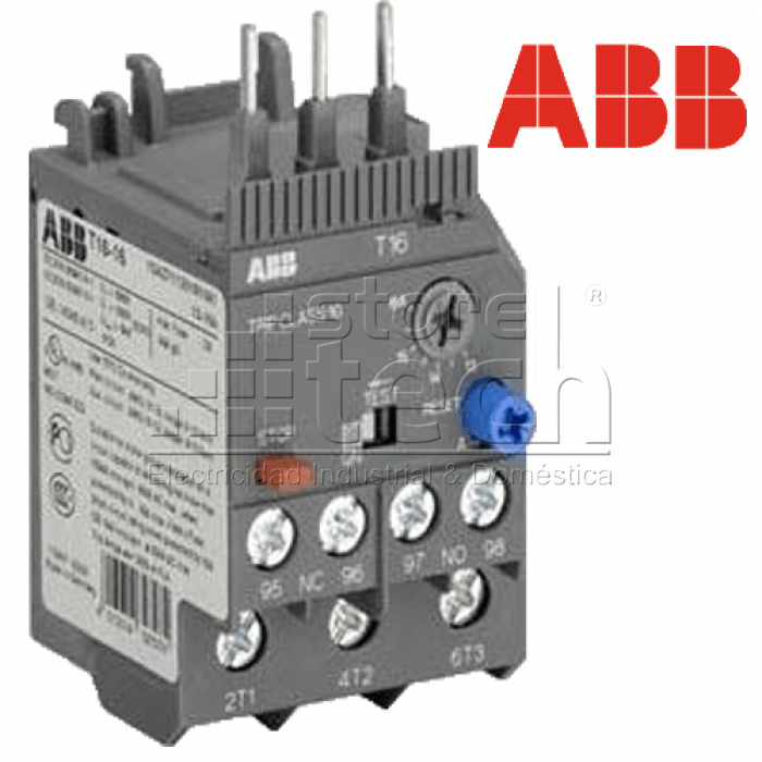 reles de sobrecarga abb para mini contactores