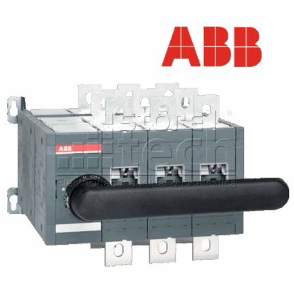 SECCIONADOR BY PASS MANUAL ABB SERIE OT Y