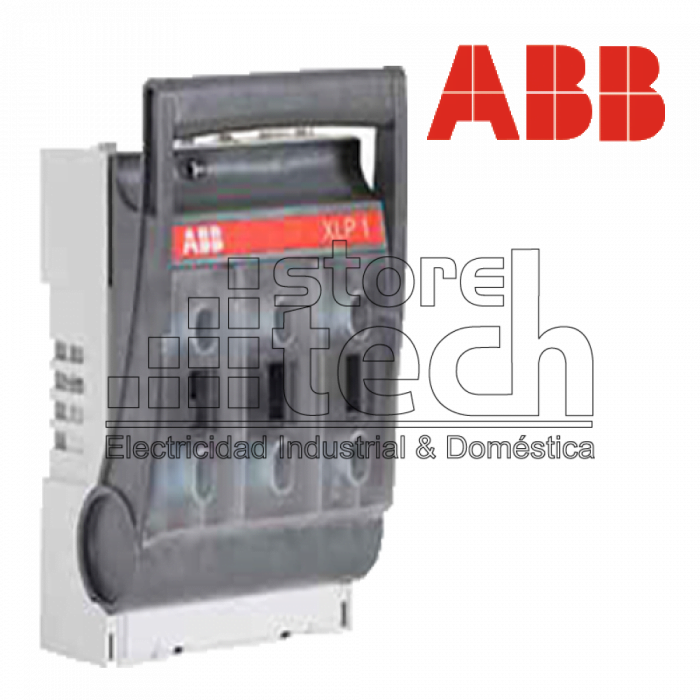 seccionadores fusibles de distribucion abb XLP XLBM