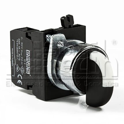 CM100S20 SELECTOR MODULAR NEGRO MANGA CORTA