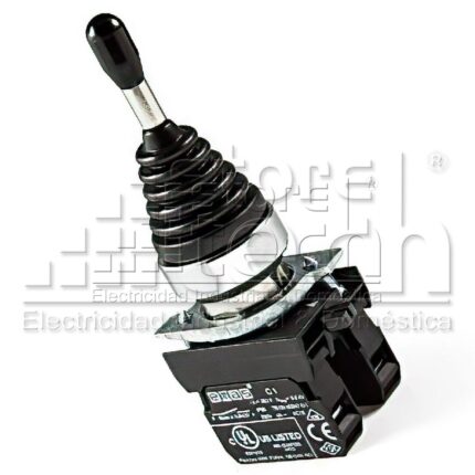 JOYSTICK 2 POSICIONES CON RETORNO BIZEL PLASTICO CM101DJ21