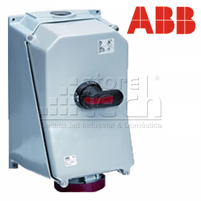 tomas multiples metalicas abb ip44