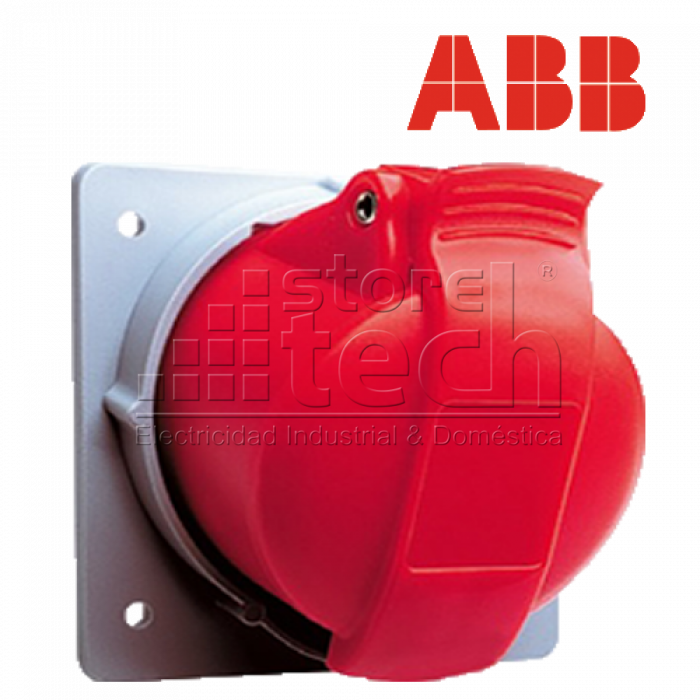 tomas empotrables abb grado de proteccion ip44