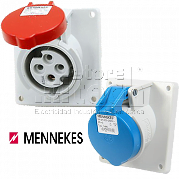 tomas empotrables grado proteccion ip67