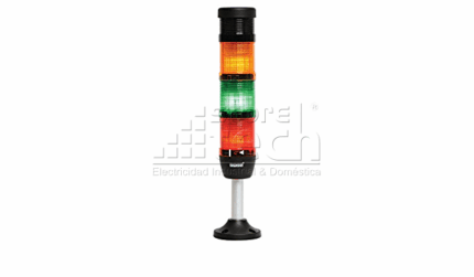 BALIZA DE TRES COLORES CON BUZZER IK53L220ZM03