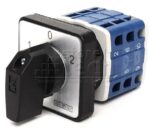 PSA025MS334S EMAS - INTERRUPTOR ROTATIVO 25A 3 POLOS INVERSOR DE MARCHA