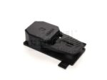 PDNS11BX10 - EMAS PEDAL SIMPLE DE PLASTICO SIN PROTECCION NEGRO