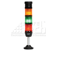 BALIZA DE TRES COLORES CON BUZZER IK53L220ZM03