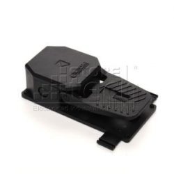 PDNS11BX10 - EMAS PEDAL SIMPLE DE PLASTICO SIN PROTECCION NEGRO